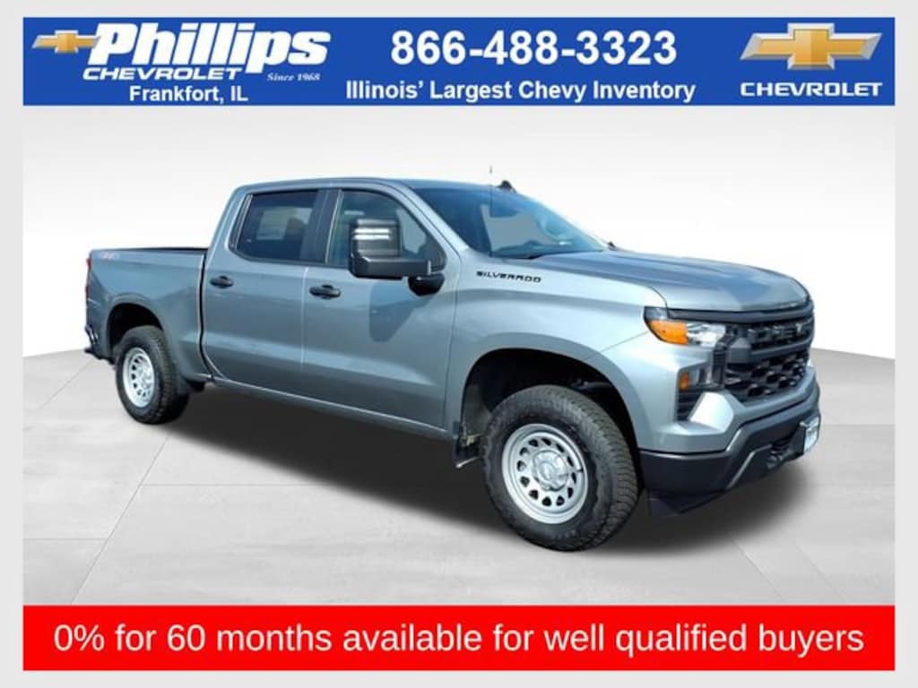New 2026 Chevrolet Silverado 1500 WT Truck