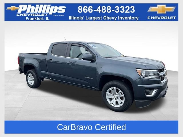 2020 Chevrolet Colorado Truck 