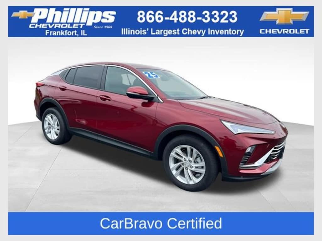 Used 2025 Buick Envista Preferred SUV