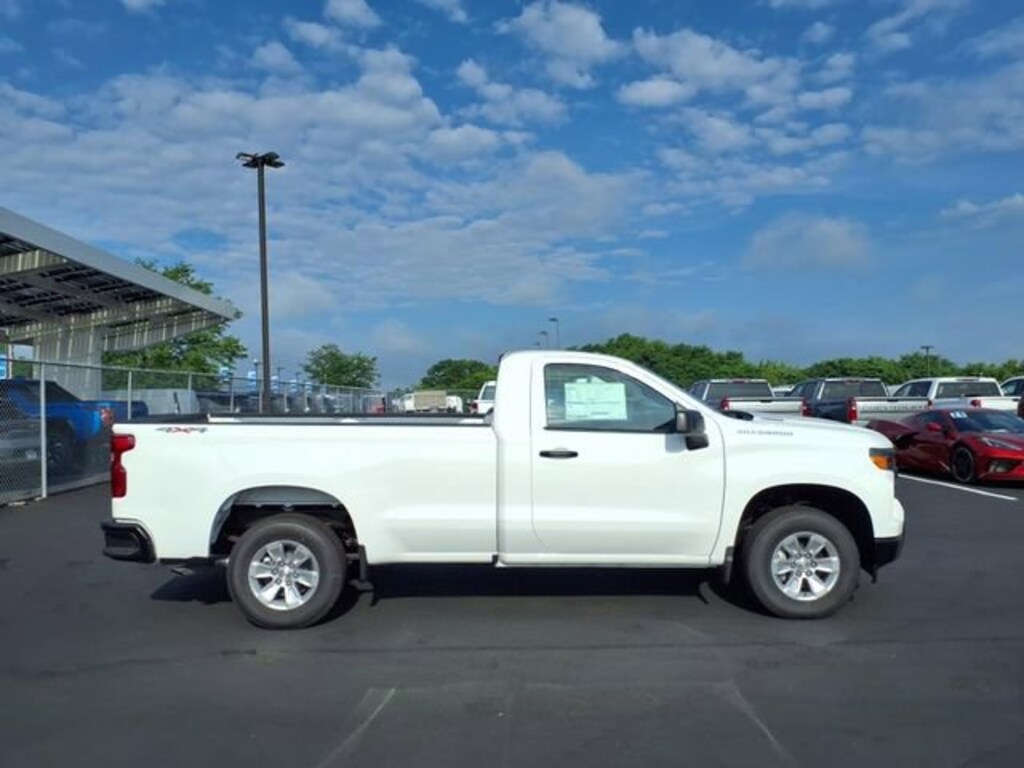 New 2025 Chevrolet Silverado 1500 WT Truck