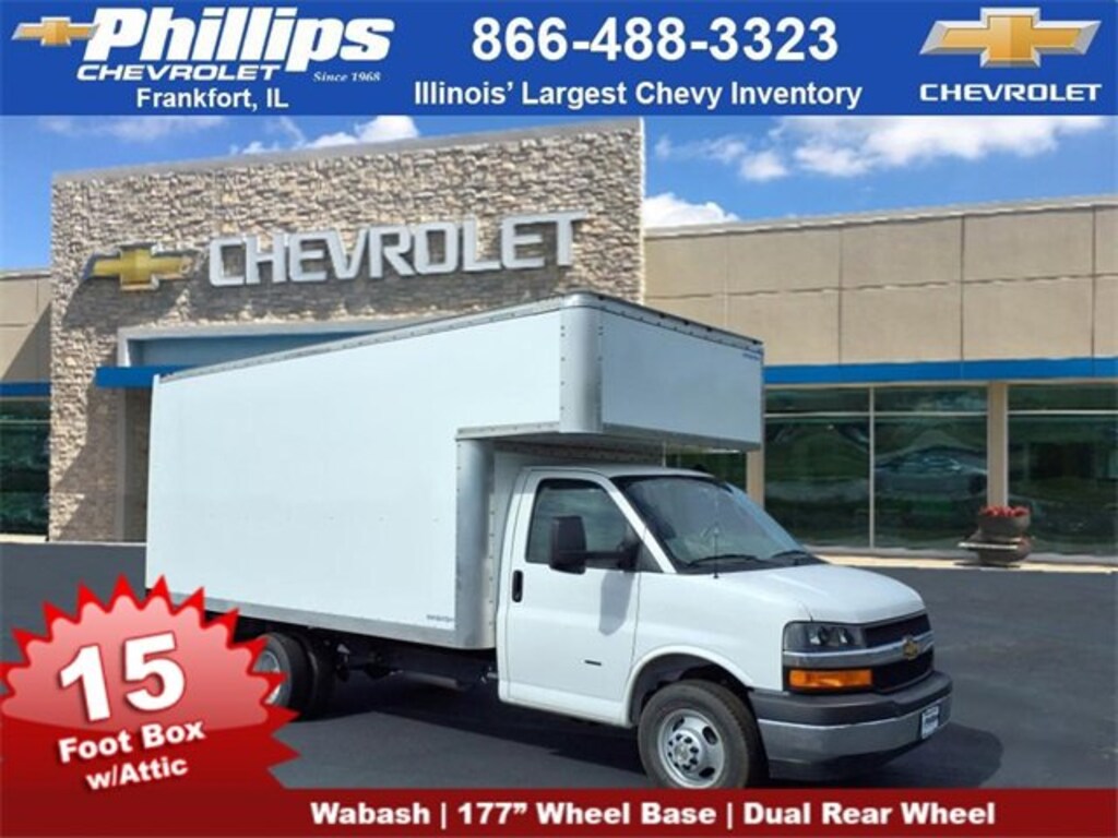 New 2025 Chevrolet Express Cutaway 3500 1WT Cutaway Van