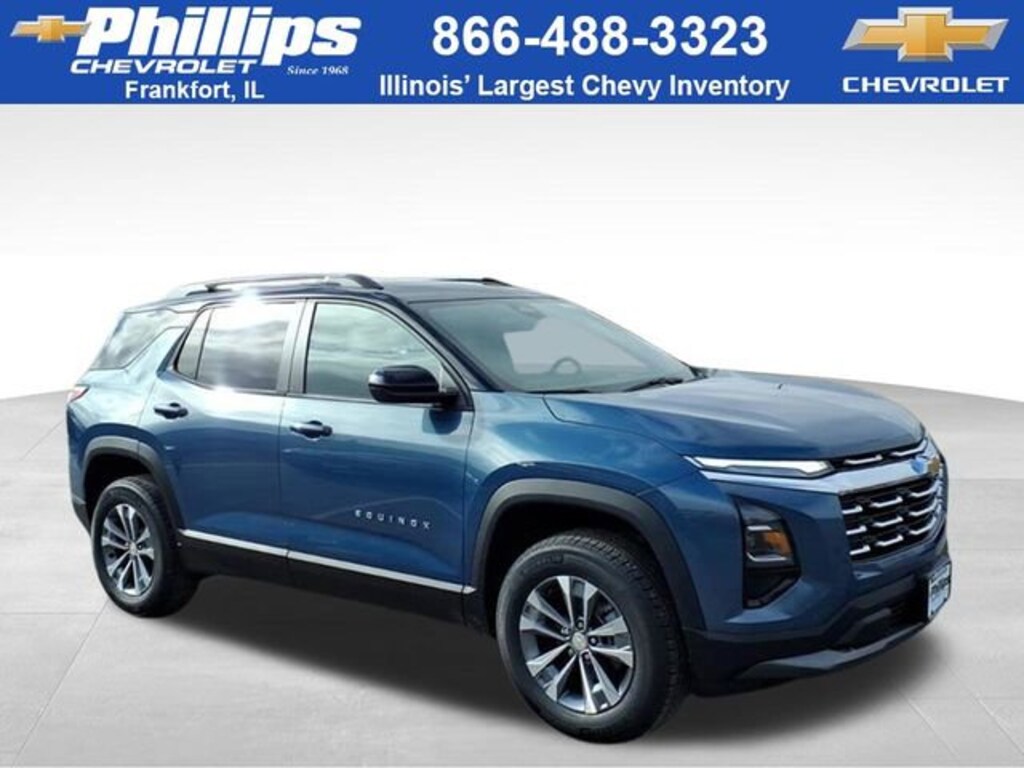 New 2026 Chevrolet Equinox LT SUV