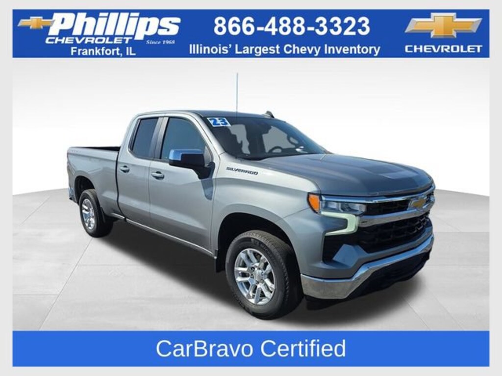 Used 2023 Chevrolet Silverado 1500 LT (2FL) Truck