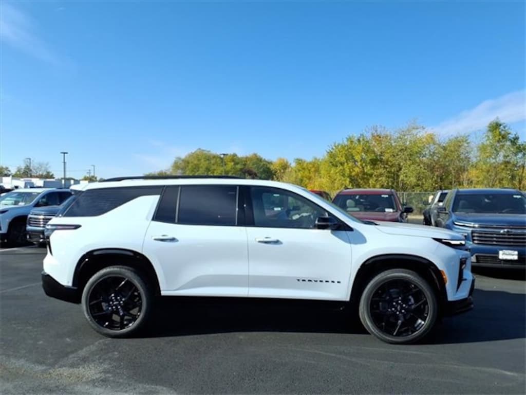New 2026 Chevrolet Traverse RS SUV