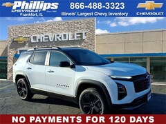New 2026 Chevrolet Equinox LT SUV For Sale in Frankfort, IL