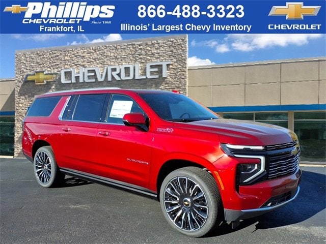 2026 Chevrolet Suburban High Country's photo