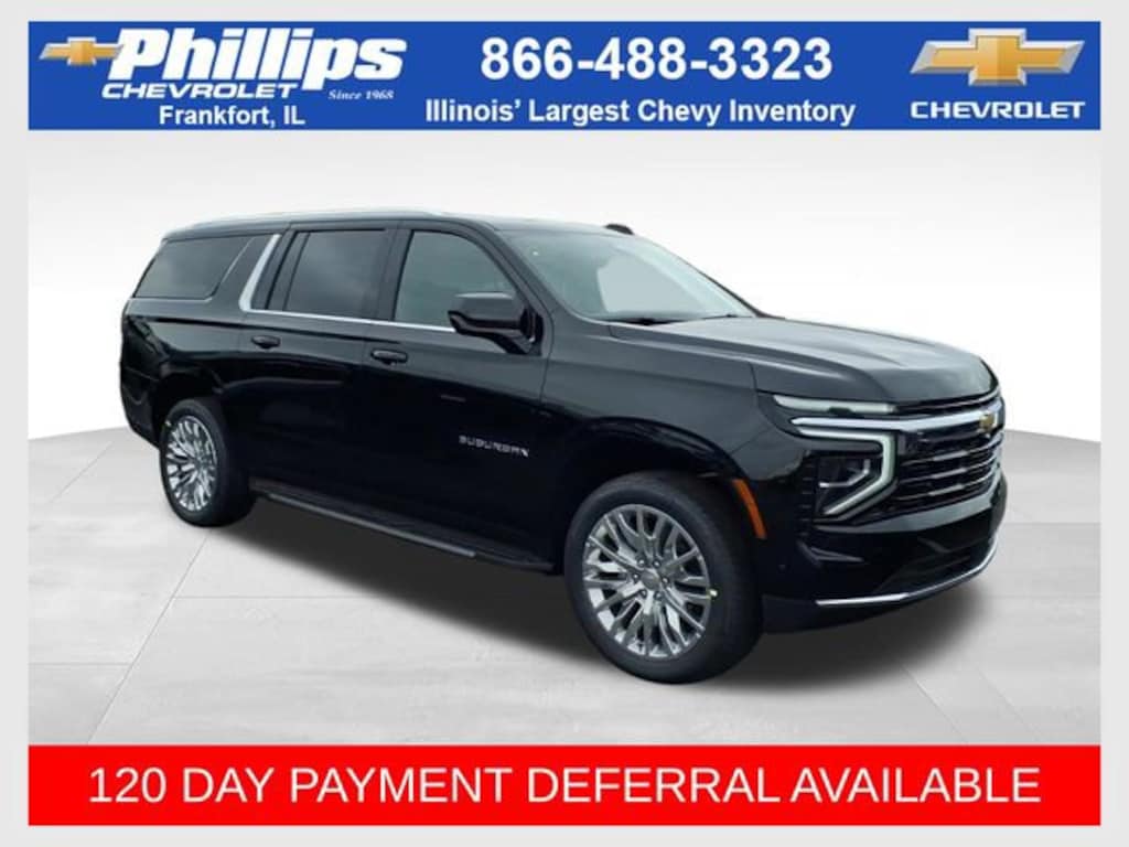 New 2026 Chevrolet Suburban LS SUV