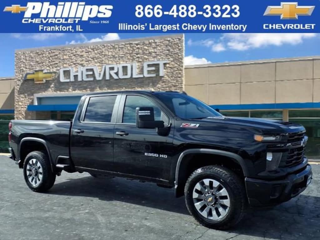 New 2026 Chevrolet Silverado 2500 HD Custom Truck