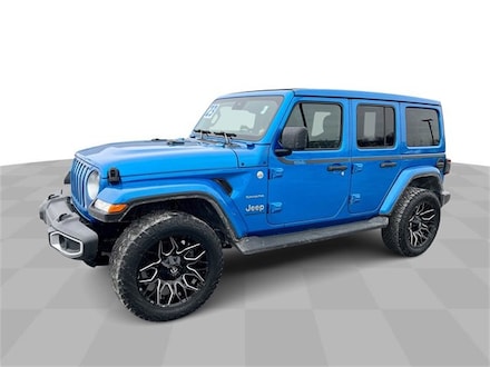 2023 Jeep Wrangler Sahara