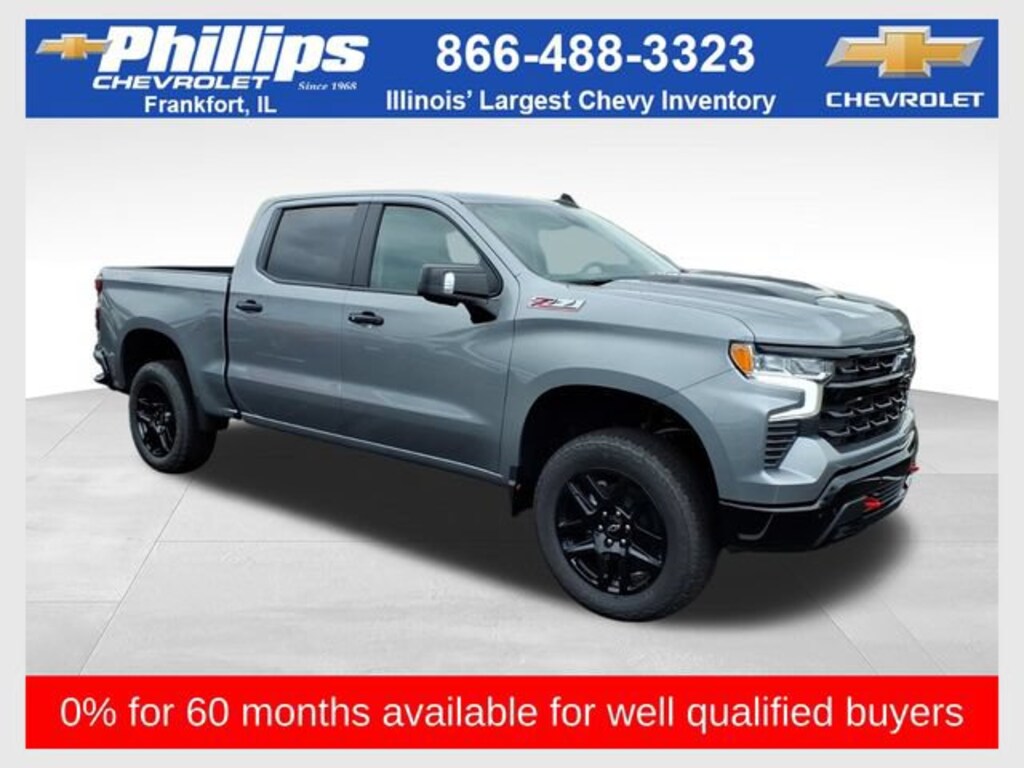 New 2026 Chevrolet Silverado 1500 LT Trail Boss Truck