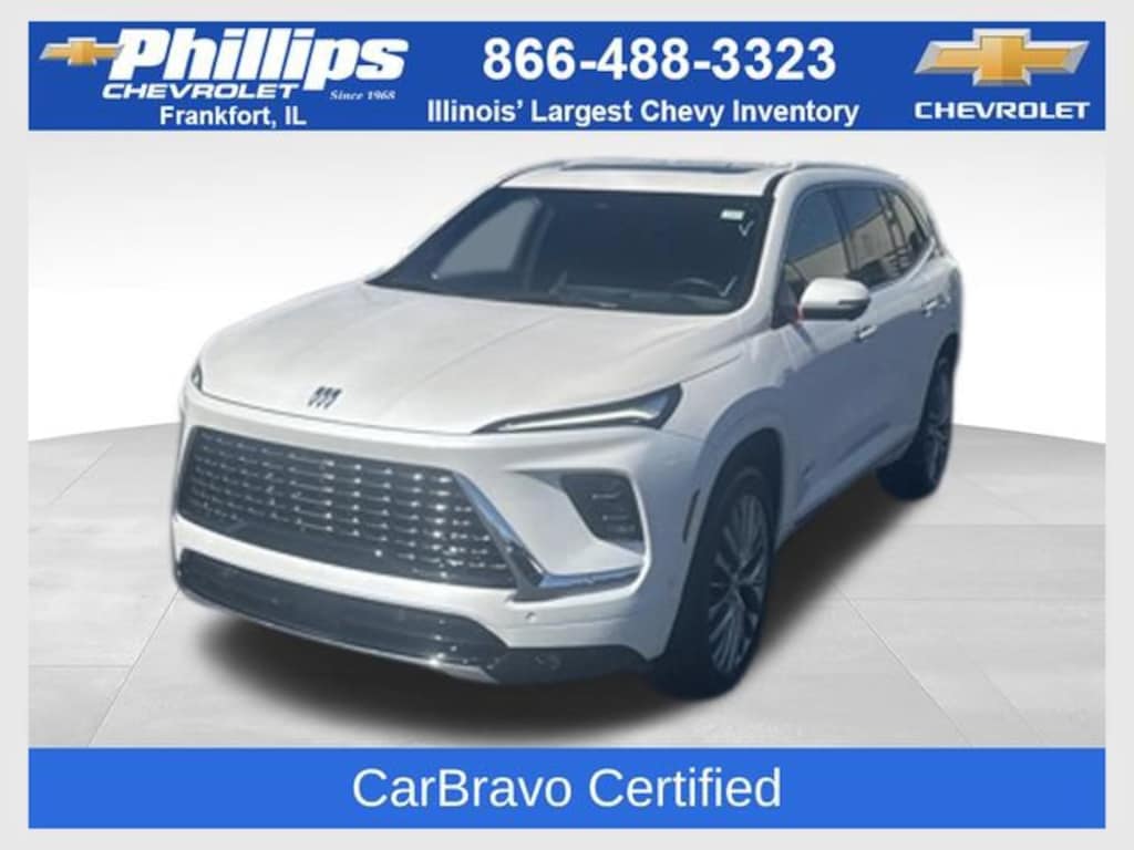 Used 2025 Buick Enclave Avenir SUV
