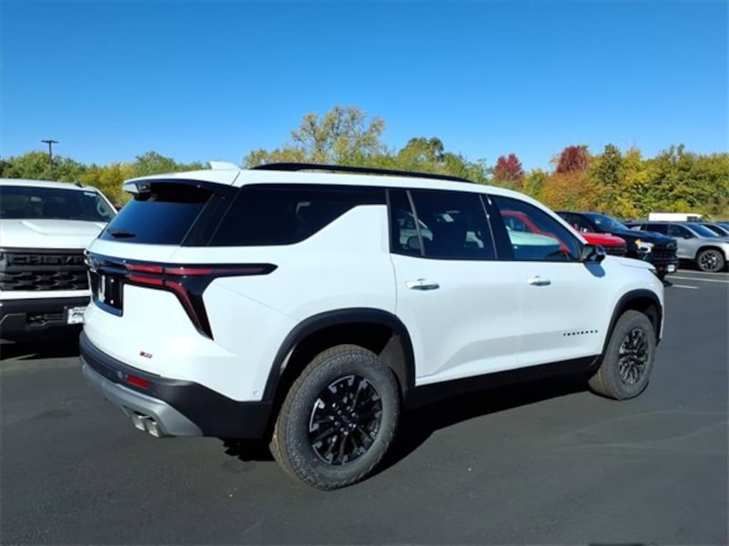 New 2026 Chevrolet Traverse Z71 SUV