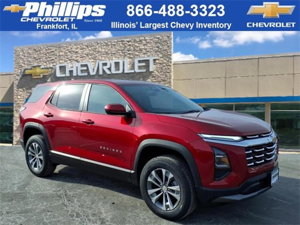 New 2026 Chevrolet Equinox LT SUV