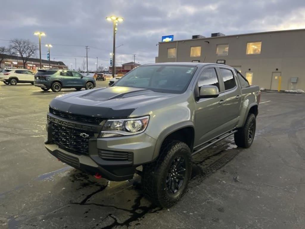 Used 2021 Chevrolet Colorado 4WD ZR2 Truck