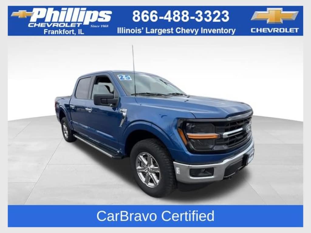 Used 2025 Ford F-150 XLT Truck SuperCrew Cab