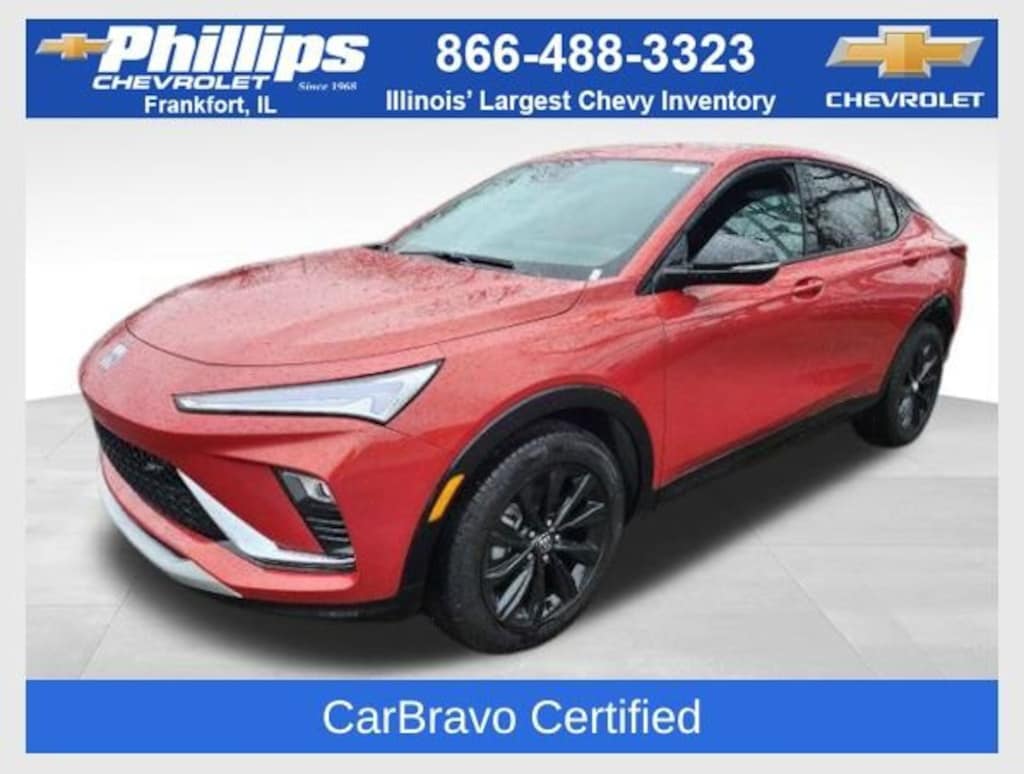 Used 2024 Buick Envista Sport Touring SUV