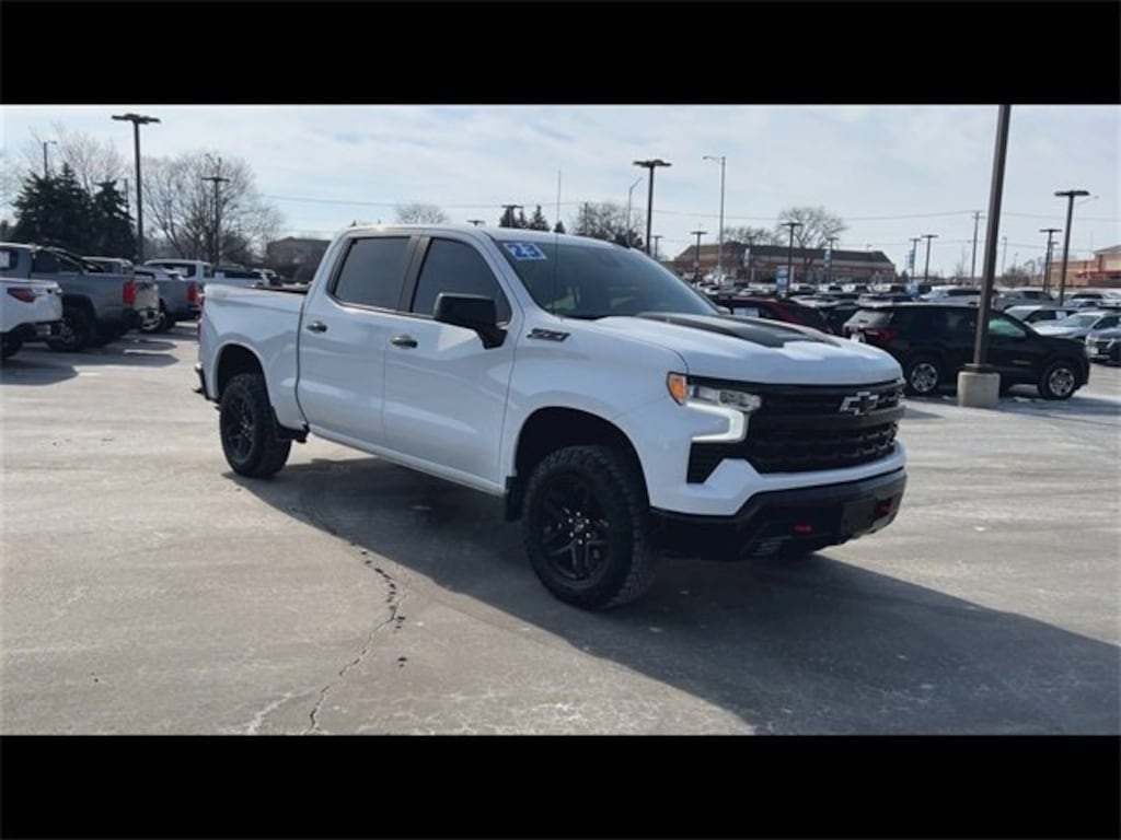 Used 2023 Chevrolet Silverado 1500 LT Trail Boss Truck