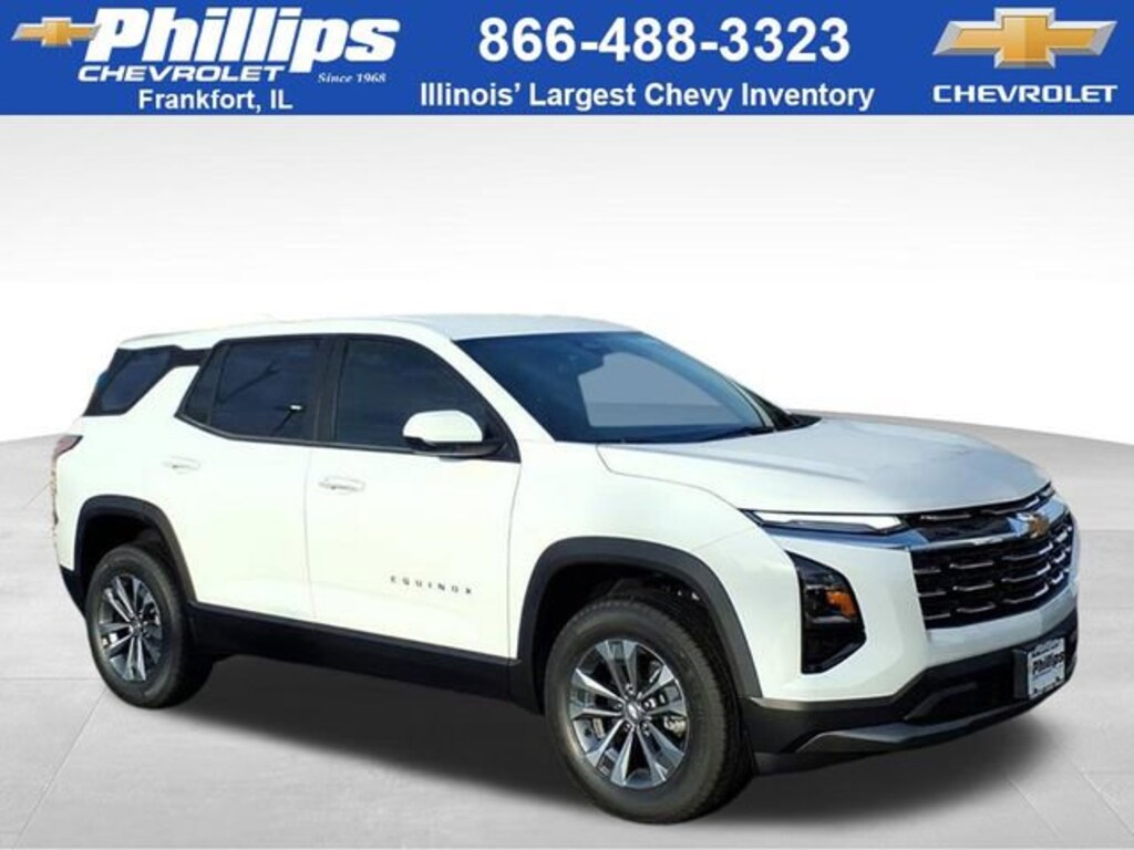 New 2026 Chevrolet Equinox LT SUV