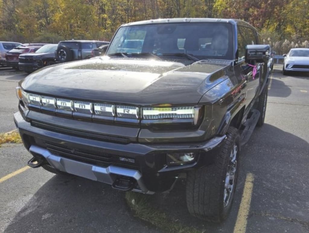 Used 2025 GMC HUMMER EV SUV 3X SUV