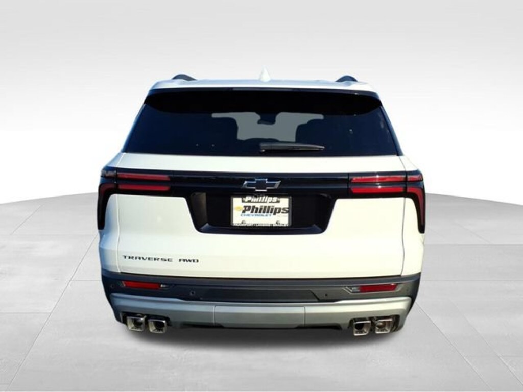 New 2026 Chevrolet Traverse LT SUV