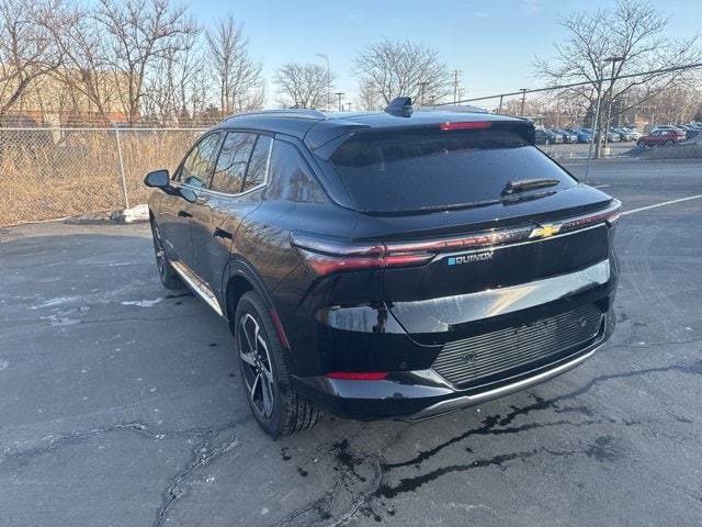 Used 2025 Chevrolet Equinox EV 1LT with VIN 3GN7DNRP9SS199990 for sale in Frankfort, IL