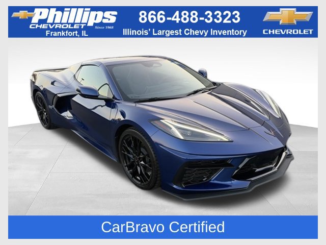 2027 Chevrolet Corvette Stingray Convertible 