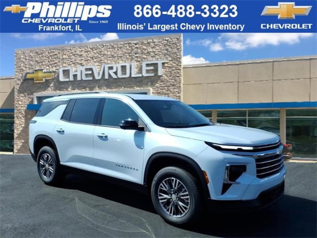 New 2026 Chevrolet Traverse LT SUV