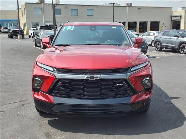 Certified 2023 Chevrolet Blazer RS with VIN 3GNKBKRS7PS214139 for sale in Frankfort, IL