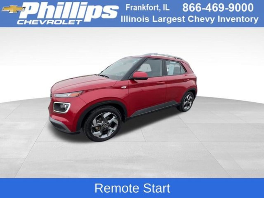 Used 2022 Hyundai Venue Limited SUV