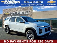 New 2026 Chevrolet Equinox LT SUV For Sale in Frankfort, IL