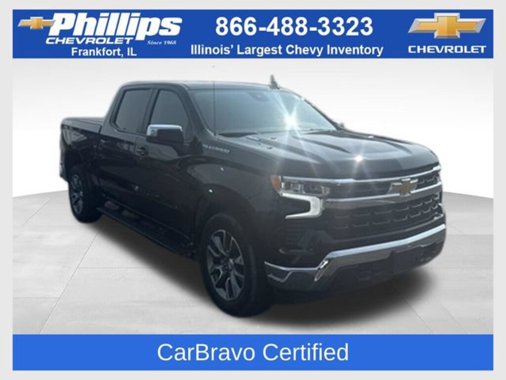Used 2026 Chevrolet Silverado 1500 LT (2FL) Truck Crew Cab