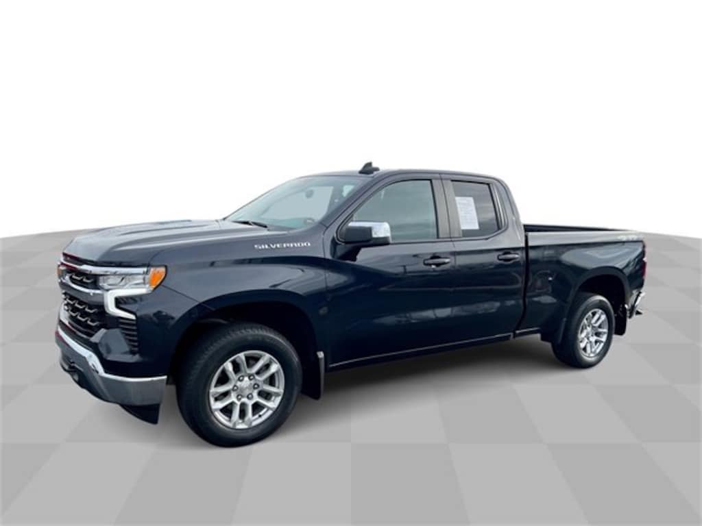 Used 2022 Chevrolet Silverado 1500 LT (2FL) Truck