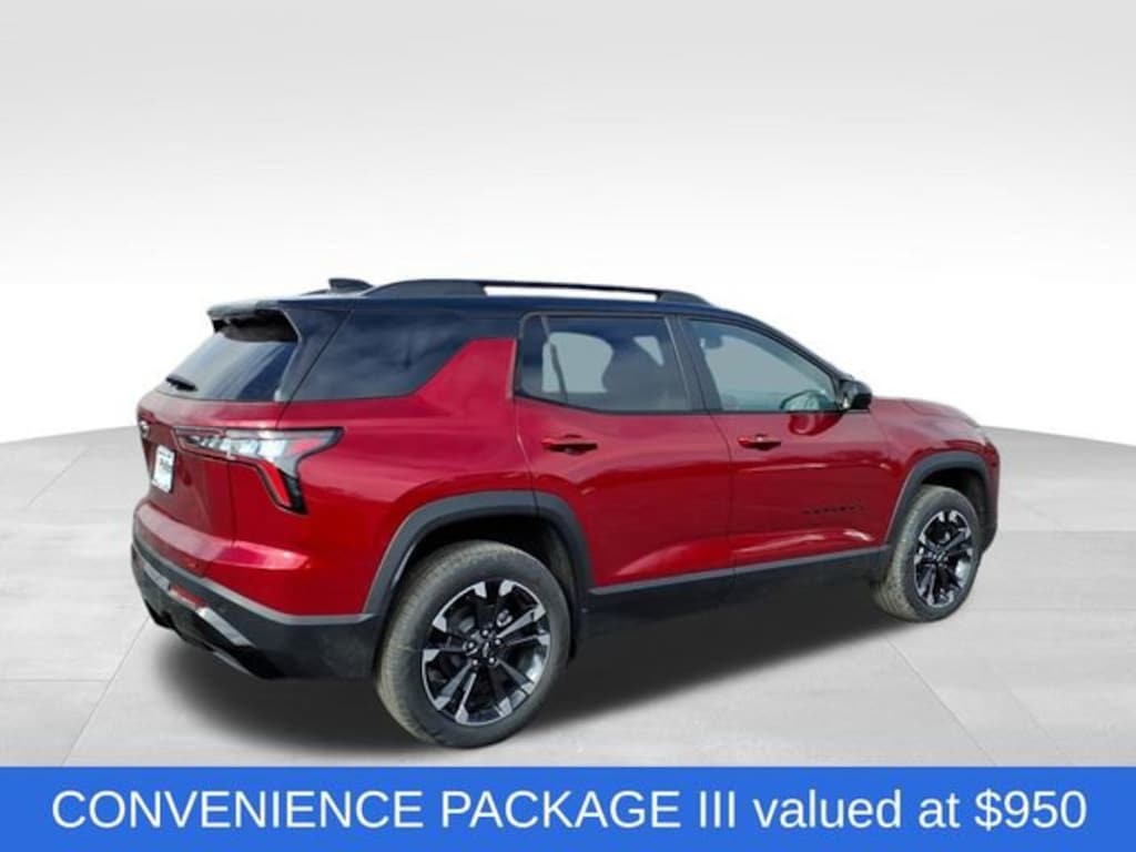 New 2026 Chevrolet Equinox RS SUV