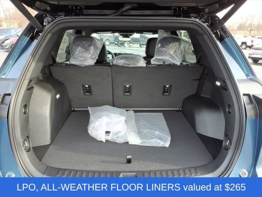 New 2026 Chevrolet Equinox RS SUV