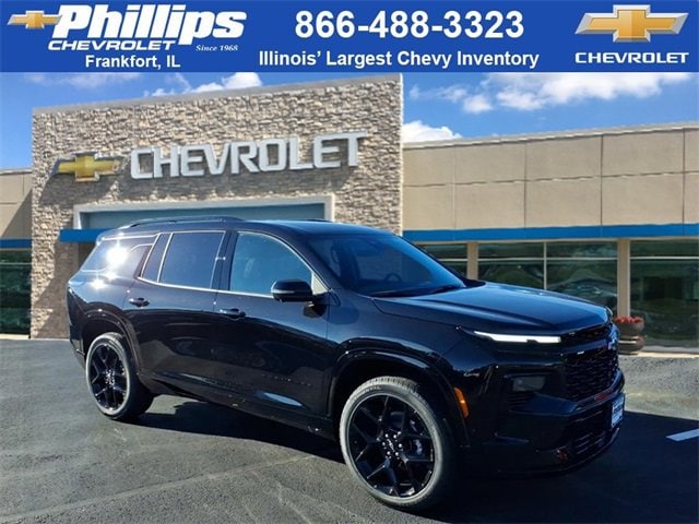 2026 Chevrolet Traverse