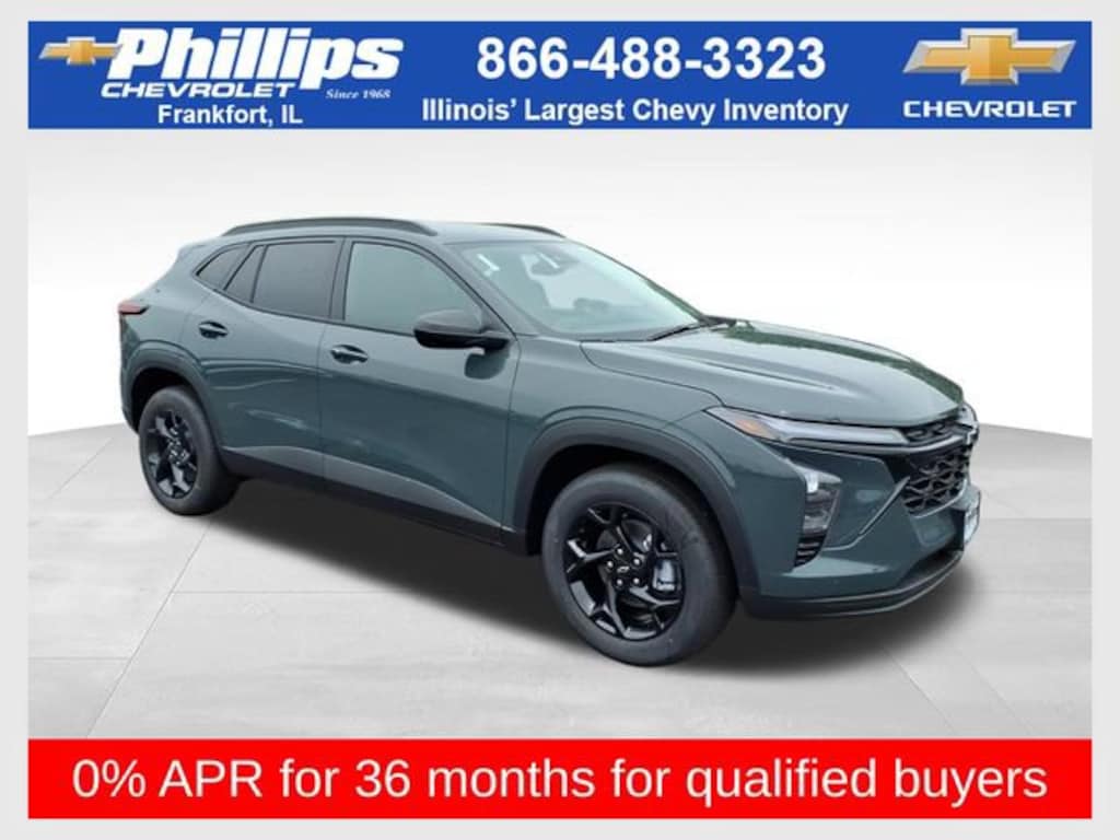 New 2026 Chevrolet Trax LT SUV
