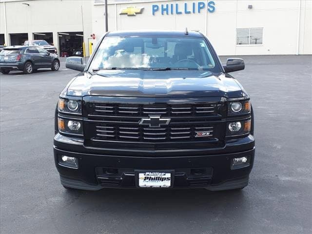 Used 2015 Chevrolet Silverado 1500 LTZ with VIN 3GCUKSEJ0FG448719 for sale in Frankfort, IL