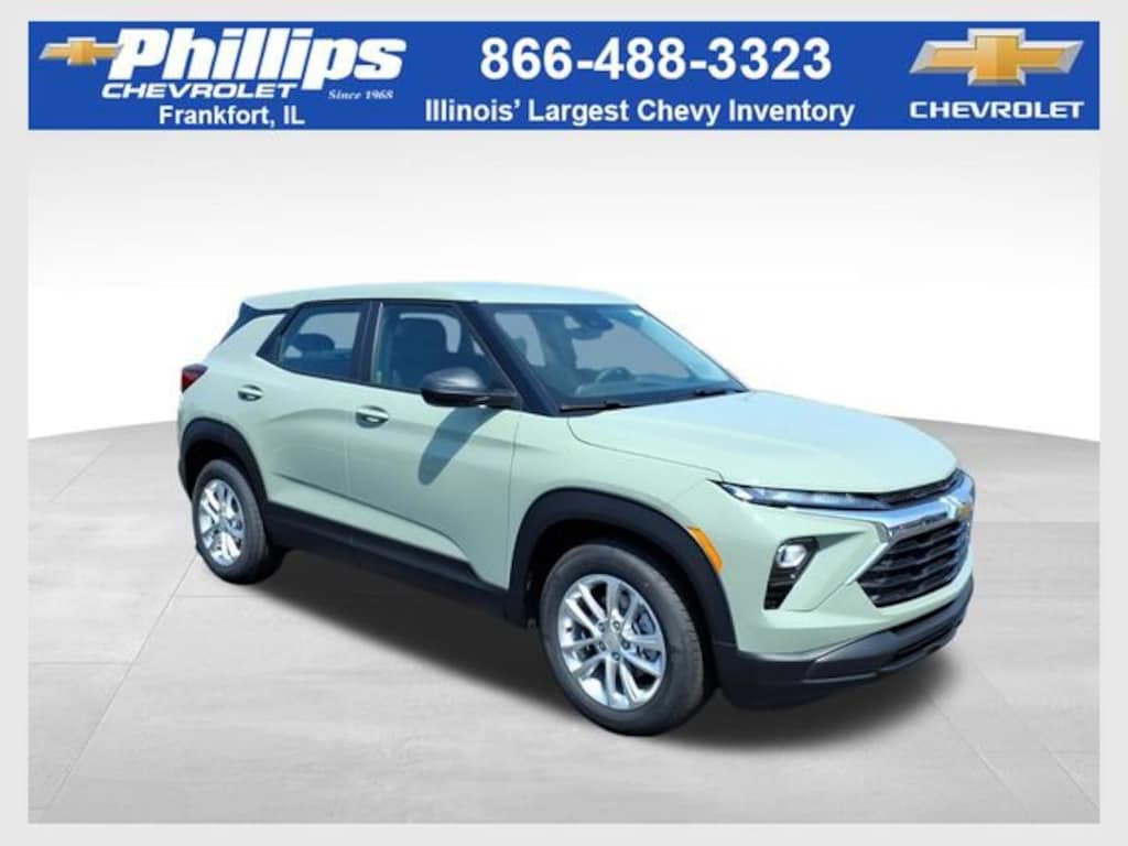 New 2026 Chevrolet Trailblazer LS SUV