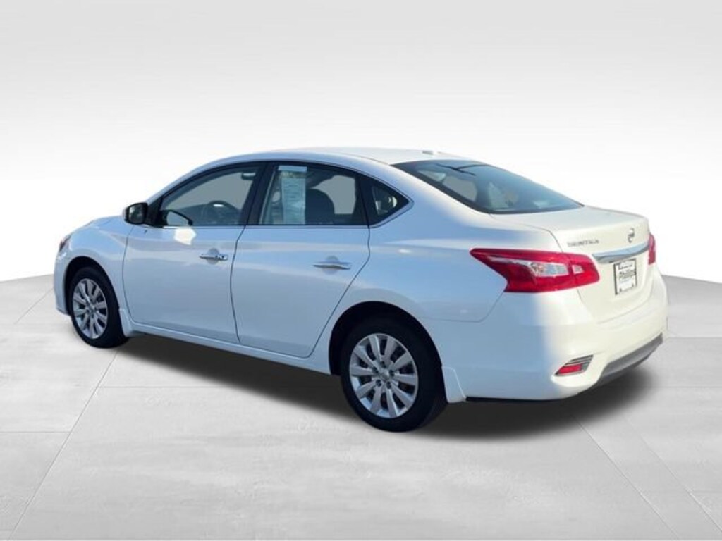 Used 2017 Nissan Sentra SV Sedan