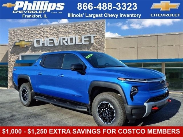 2026 Chevrolet Silverado EV Trail Boss - Max Range