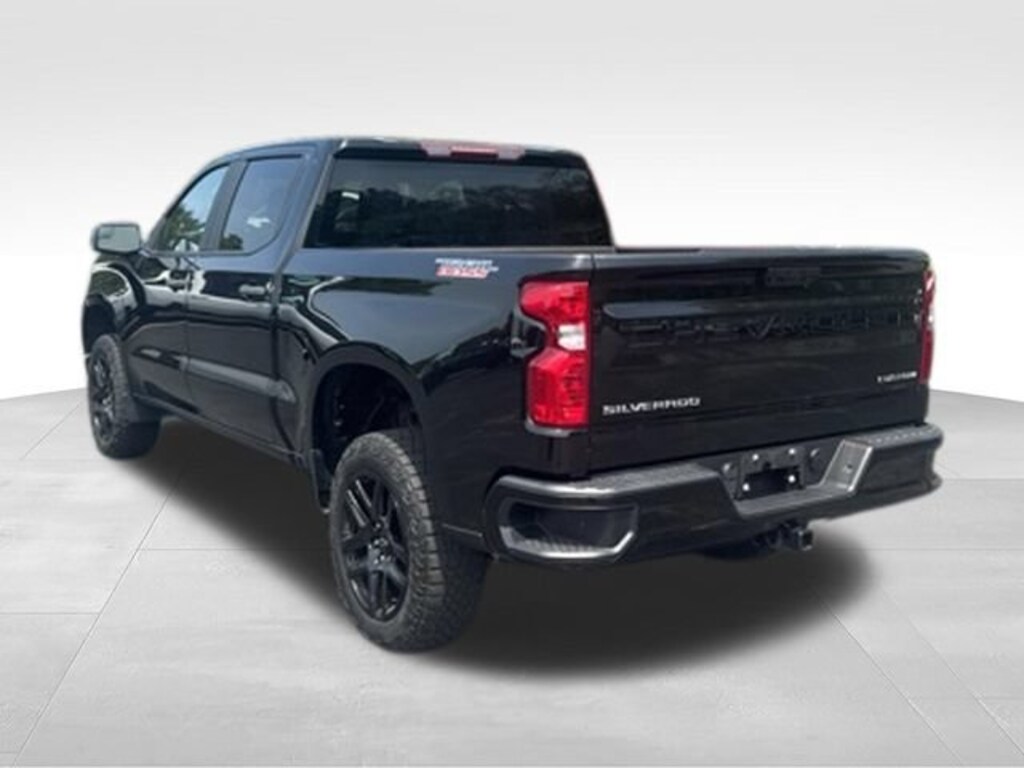 Used 2023 Chevrolet Silverado 1500 Custom Trail Boss Truck