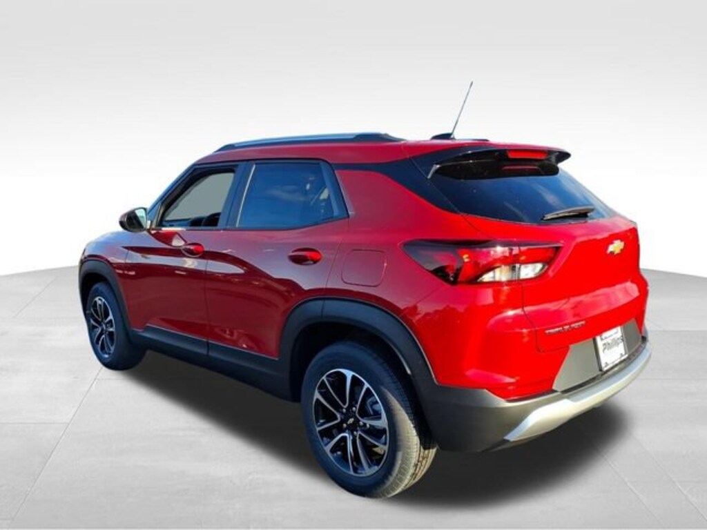 New 2026 Chevrolet Trailblazer LT SUV