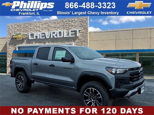 2026 Chevrolet Colorado Trail Boss's photo
