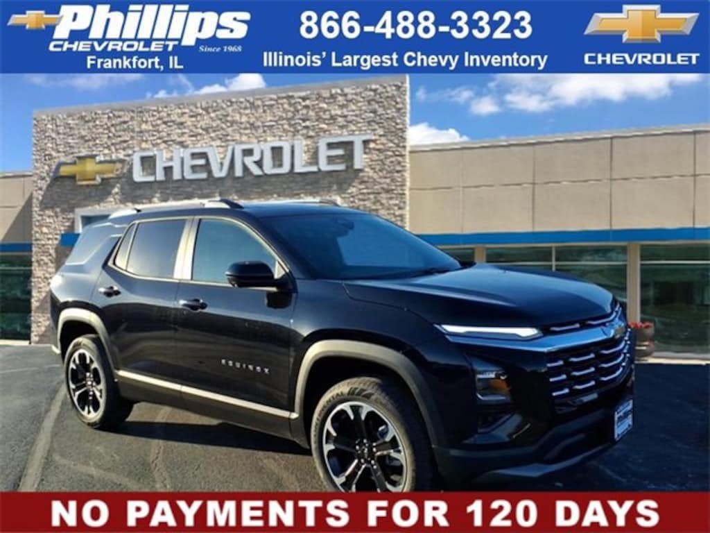 New 2026 Chevrolet Equinox LT SUV