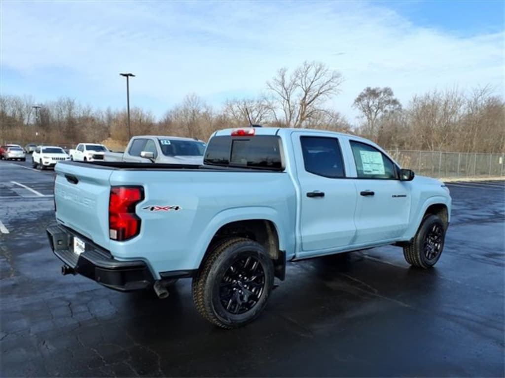 New 2026 Chevrolet Colorado WT Truck