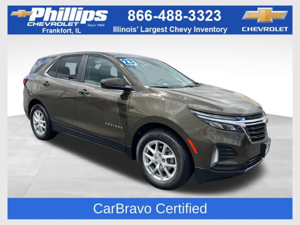 Used 2023 Chevrolet Equinox LT SUV
