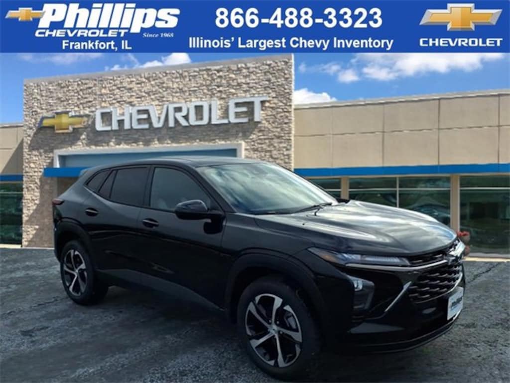 New 2026 Chevrolet Trax 1RS SUV