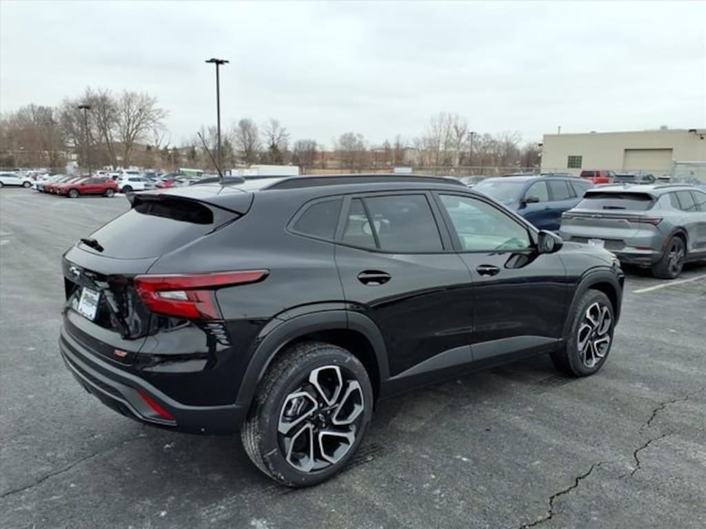 New 2026 Chevrolet Trax 2RS SUV