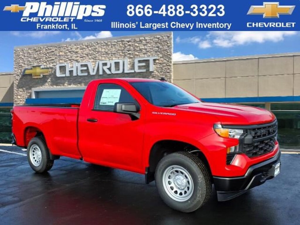 New 2026 Chevrolet Silverado 1500 WT Truck