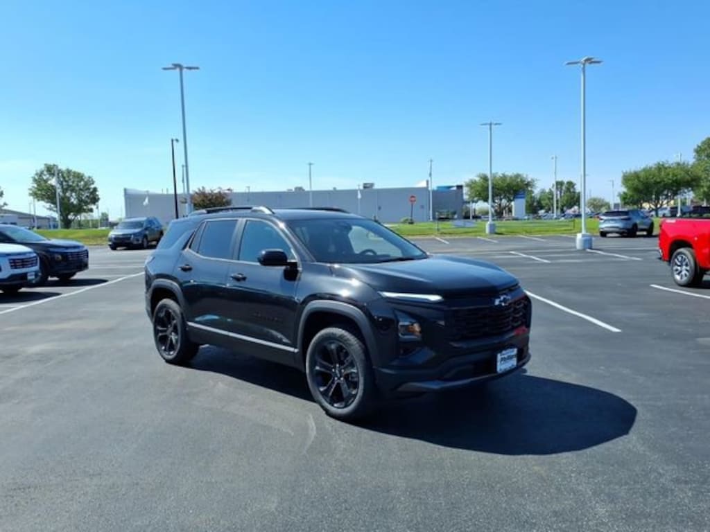 New 2026 Chevrolet Equinox LT SUV